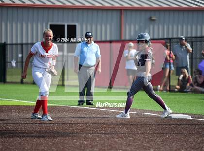 Thumbnail 3 in Columbus vs Hallettsville (UIL 3A Regional Final) Game 2 photogallery.
