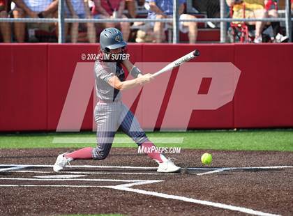 Thumbnail 3 in Columbus vs Hallettsville (UIL 3A Regional Final) Game 2 photogallery.