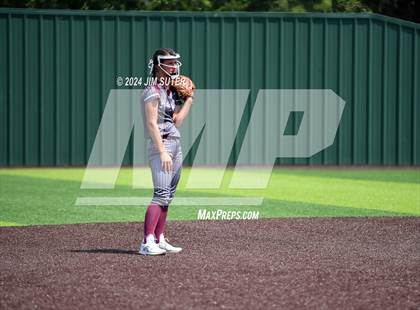 Thumbnail 3 in Columbus vs Hallettsville (UIL 3A Regional Final) Game 2 photogallery.
