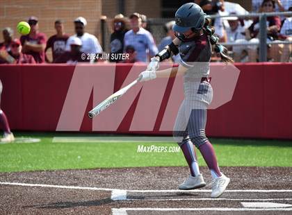Thumbnail 3 in Columbus vs Hallettsville (UIL 3A Regional Final) Game 2 photogallery.