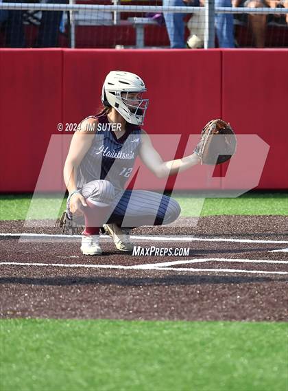 Thumbnail 2 in Columbus vs Hallettsville (UIL 3A Regional Final) Game 2 photogallery.