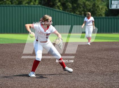 Thumbnail 3 in Columbus vs Hallettsville (UIL 3A Regional Final) Game 2 photogallery.