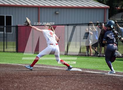 Thumbnail 1 in Columbus vs Hallettsville (UIL 3A Regional Final) Game 2 photogallery.