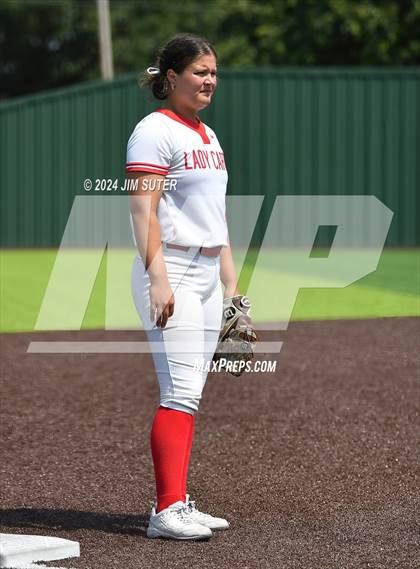Thumbnail 2 in Columbus vs Hallettsville (UIL 3A Regional Final) Game 2 photogallery.