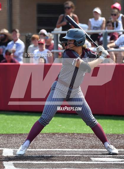 Thumbnail 1 in Columbus vs Hallettsville (UIL 3A Regional Final) Game 2 photogallery.