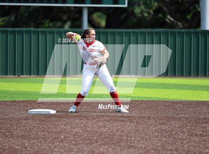 Thumbnail 3 in Columbus vs Hallettsville (UIL 3A Regional Final) Game 2 photogallery.