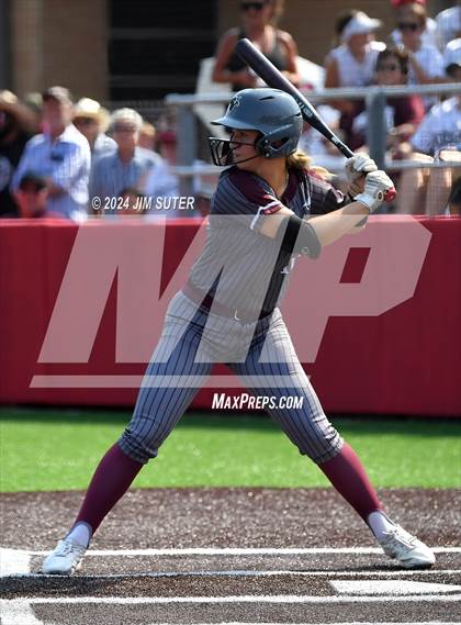 Thumbnail 3 in Columbus vs Hallettsville (UIL 3A Regional Final) Game 2 photogallery.