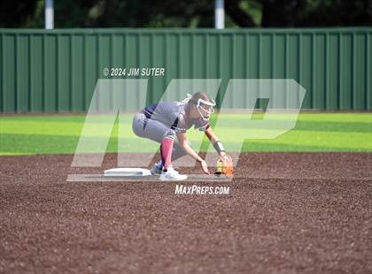 Thumbnail 1 in Columbus vs Hallettsville (UIL 3A Regional Final) Game 2 photogallery.