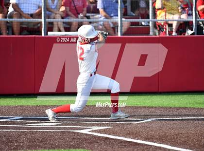 Thumbnail 1 in Columbus vs Hallettsville (UIL 3A Regional Final) Game 2 photogallery.