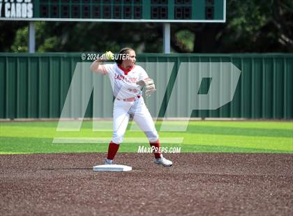 Thumbnail 3 in Columbus vs Hallettsville (UIL 3A Regional Final) Game 2 photogallery.