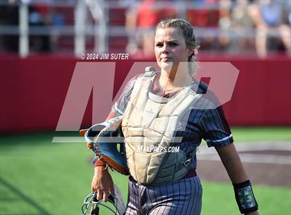 Thumbnail 1 in Columbus vs Hallettsville (UIL 3A Regional Final) Game 2 photogallery.