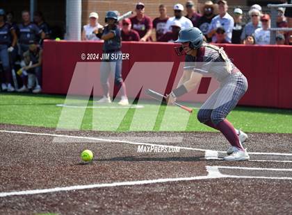 Thumbnail 3 in Columbus vs Hallettsville (UIL 3A Regional Final) Game 2 photogallery.
