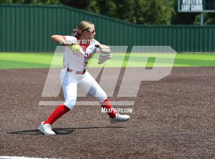 Thumbnail 1 in Columbus vs Hallettsville (UIL 3A Regional Final) Game 2 photogallery.
