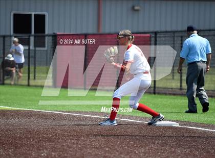 Thumbnail 1 in Columbus vs Hallettsville (UIL 3A Regional Final) Game 2 photogallery.