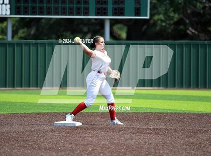 Thumbnail 1 in Columbus vs Hallettsville (UIL 3A Regional Final) Game 2 photogallery.