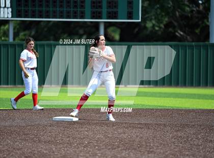 Thumbnail 1 in Columbus vs Hallettsville (UIL 3A Regional Final) Game 2 photogallery.