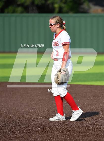 Thumbnail 3 in Columbus vs Hallettsville (UIL 3A Regional Final) Game 2 photogallery.