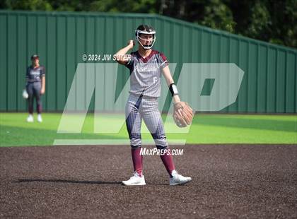 Thumbnail 1 in Columbus vs Hallettsville (UIL 3A Regional Final) Game 2 photogallery.