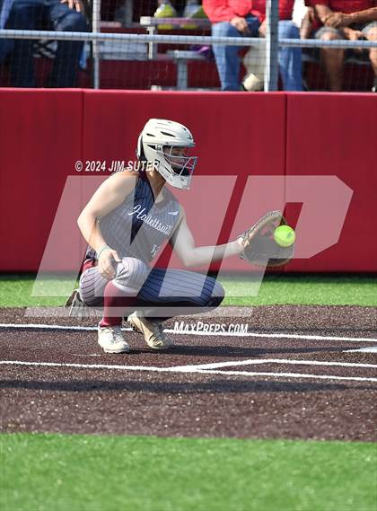 Thumbnail 3 in Columbus vs Hallettsville (UIL 3A Regional Final) Game 2 photogallery.