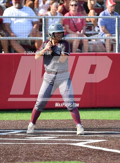 Thumbnail 2 in Columbus vs Hallettsville (UIL 3A Regional Final) Game 2 photogallery.