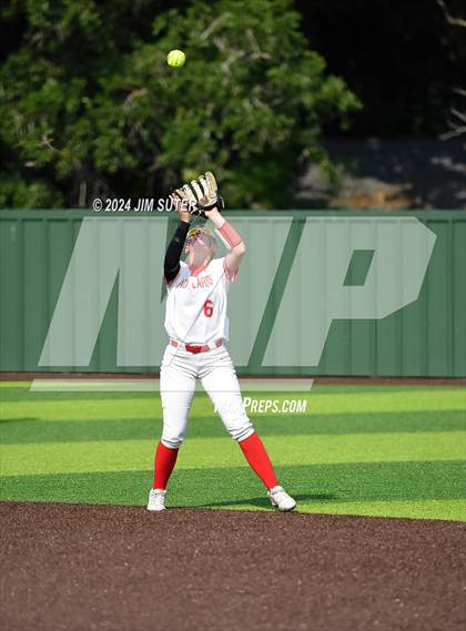 Thumbnail 1 in Columbus vs Hallettsville (UIL 3A Regional Final) Game 2 photogallery.