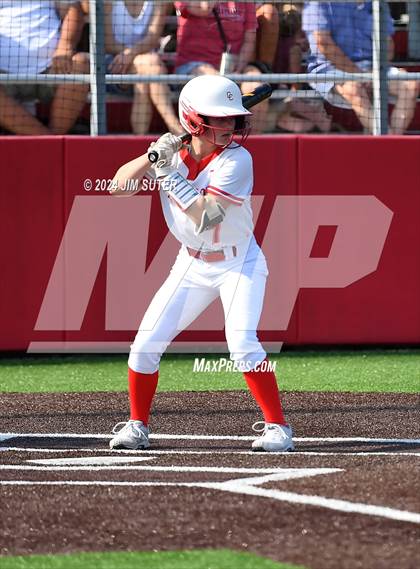 Thumbnail 3 in Columbus vs Hallettsville (UIL 3A Regional Final) Game 2 photogallery.