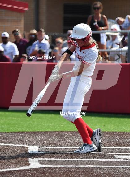 Thumbnail 2 in Columbus vs Hallettsville (UIL 3A Regional Final) Game 2 photogallery.
