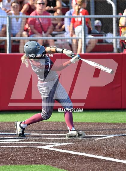 Thumbnail 1 in Columbus vs Hallettsville (UIL 3A Regional Final) Game 2 photogallery.