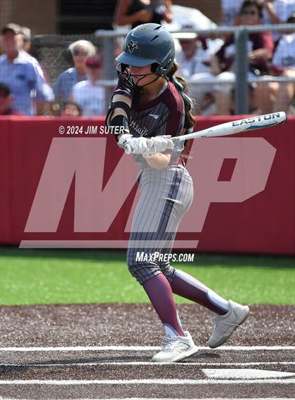 Thumbnail 2 in Columbus vs Hallettsville (UIL 3A Regional Final) Game 2 photogallery.