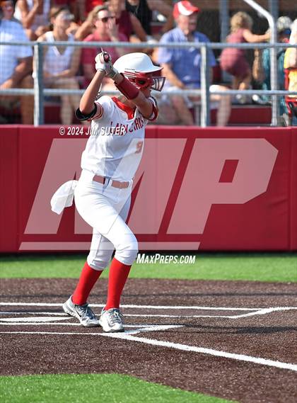 Thumbnail 3 in Columbus vs Hallettsville (UIL 3A Regional Final) Game 2 photogallery.