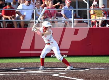 Thumbnail 1 in Columbus vs Hallettsville (UIL 3A Regional Final) Game 2 photogallery.