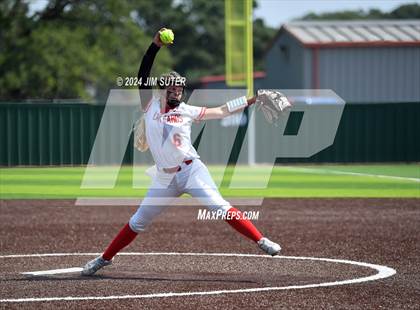 Thumbnail 3 in Columbus vs Hallettsville (UIL 3A Regional Final) Game 2 photogallery.