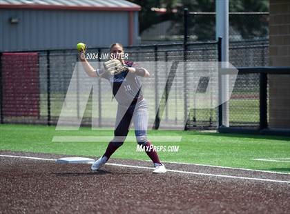 Thumbnail 3 in Columbus vs Hallettsville (UIL 3A Regional Final) Game 2 photogallery.
