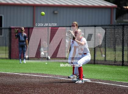 Thumbnail 2 in Columbus vs Hallettsville (UIL 3A Regional Final) Game 2 photogallery.
