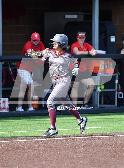 Thumbnail 3 in Columbus vs Hallettsville (UIL 3A Regional Final) Game 2 photogallery.