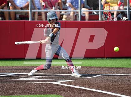 Thumbnail 2 in Columbus vs Hallettsville (UIL 3A Regional Final) Game 2 photogallery.