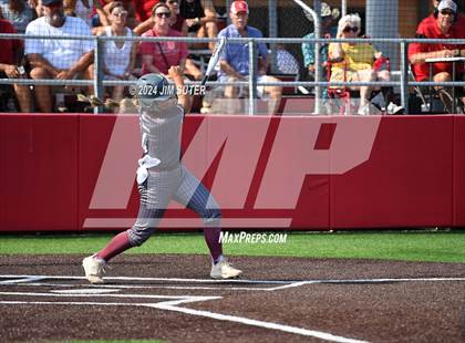 Thumbnail 2 in Columbus vs Hallettsville (UIL 3A Regional Final) Game 2 photogallery.