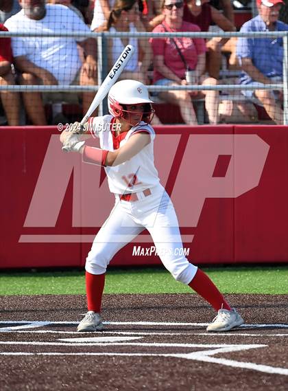 Thumbnail 3 in Columbus vs Hallettsville (UIL 3A Regional Final) Game 2 photogallery.