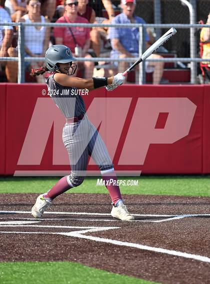 Thumbnail 3 in Columbus vs Hallettsville (UIL 3A Regional Final) Game 2 photogallery.