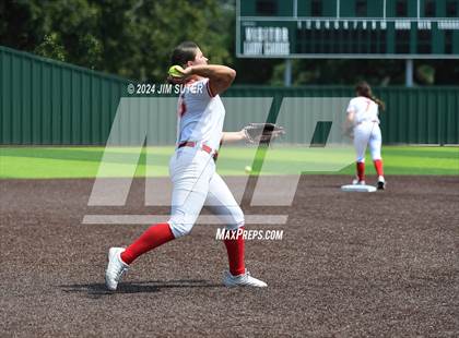 Thumbnail 3 in Columbus vs Hallettsville (UIL 3A Regional Final) Game 2 photogallery.