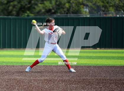 Thumbnail 3 in Columbus vs Hallettsville (UIL 3A Regional Final) Game 2 photogallery.