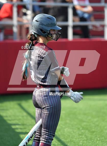 Thumbnail 2 in Columbus vs Hallettsville (UIL 3A Regional Final) Game 2 photogallery.