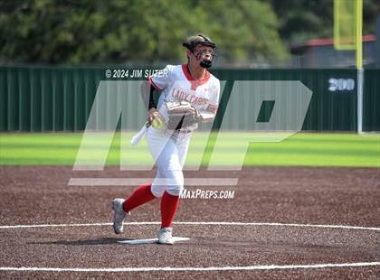 Thumbnail 3 in Columbus vs Hallettsville (UIL 3A Regional Final) Game 2 photogallery.