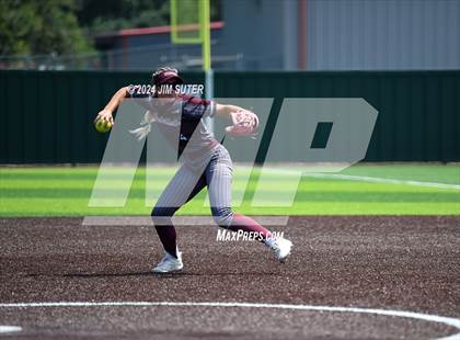 Thumbnail 3 in Columbus vs Hallettsville (UIL 3A Regional Final) Game 2 photogallery.