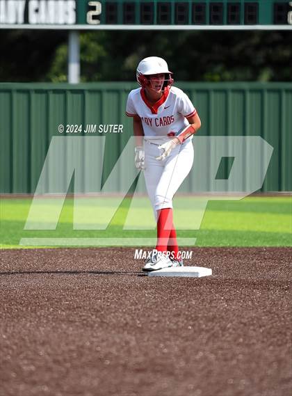 Thumbnail 3 in Columbus vs Hallettsville (UIL 3A Regional Final) Game 2 photogallery.