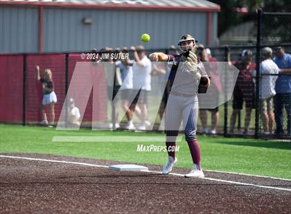 Thumbnail 3 in Columbus vs Hallettsville (UIL 3A Regional Final) Game 2 photogallery.