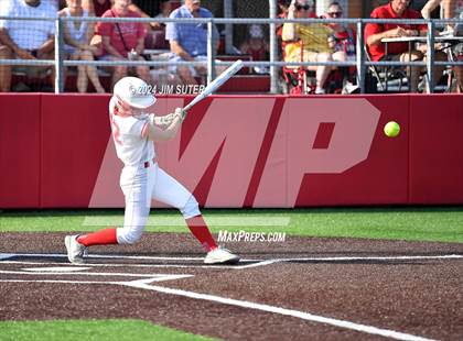 Thumbnail 3 in Columbus vs Hallettsville (UIL 3A Regional Final) Game 2 photogallery.