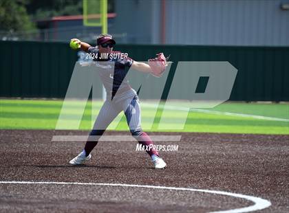 Thumbnail 1 in Columbus vs Hallettsville (UIL 3A Regional Final) Game 2 photogallery.