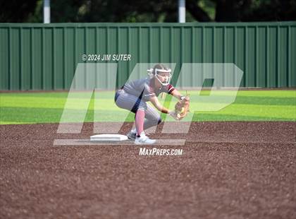 Thumbnail 3 in Columbus vs Hallettsville (UIL 3A Regional Final) Game 2 photogallery.