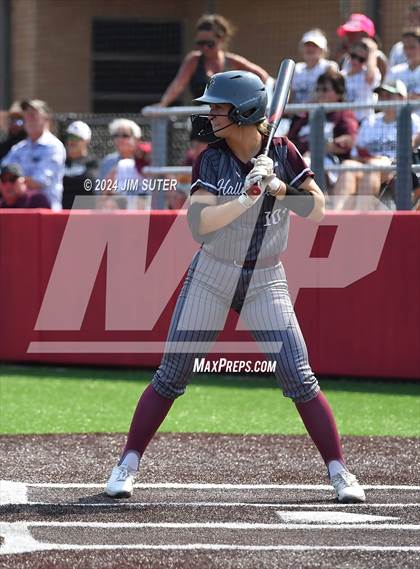Thumbnail 3 in Columbus vs Hallettsville (UIL 3A Regional Final) Game 2 photogallery.